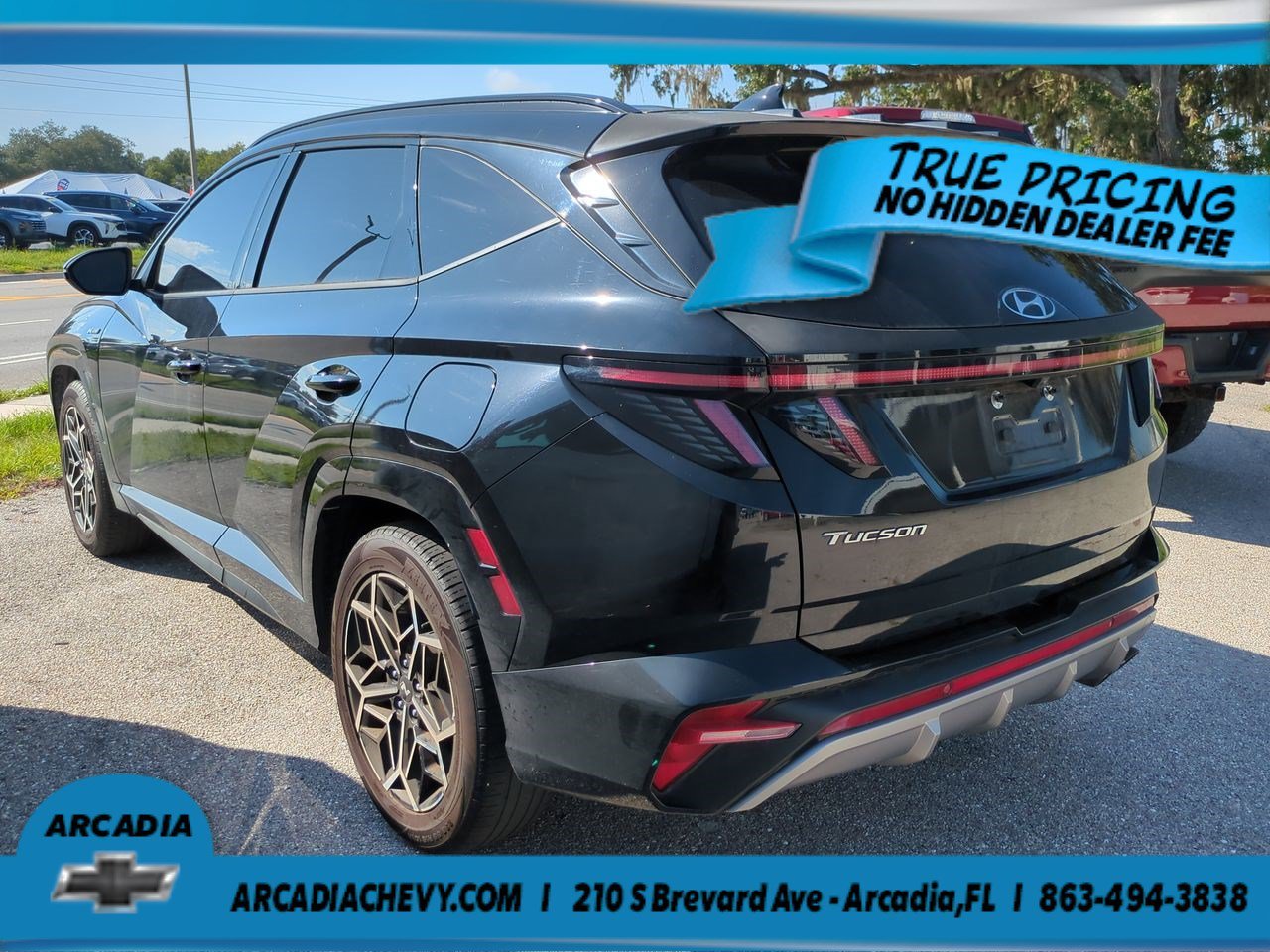 Used 2022 Phantom Black Hyundai N Line image 5