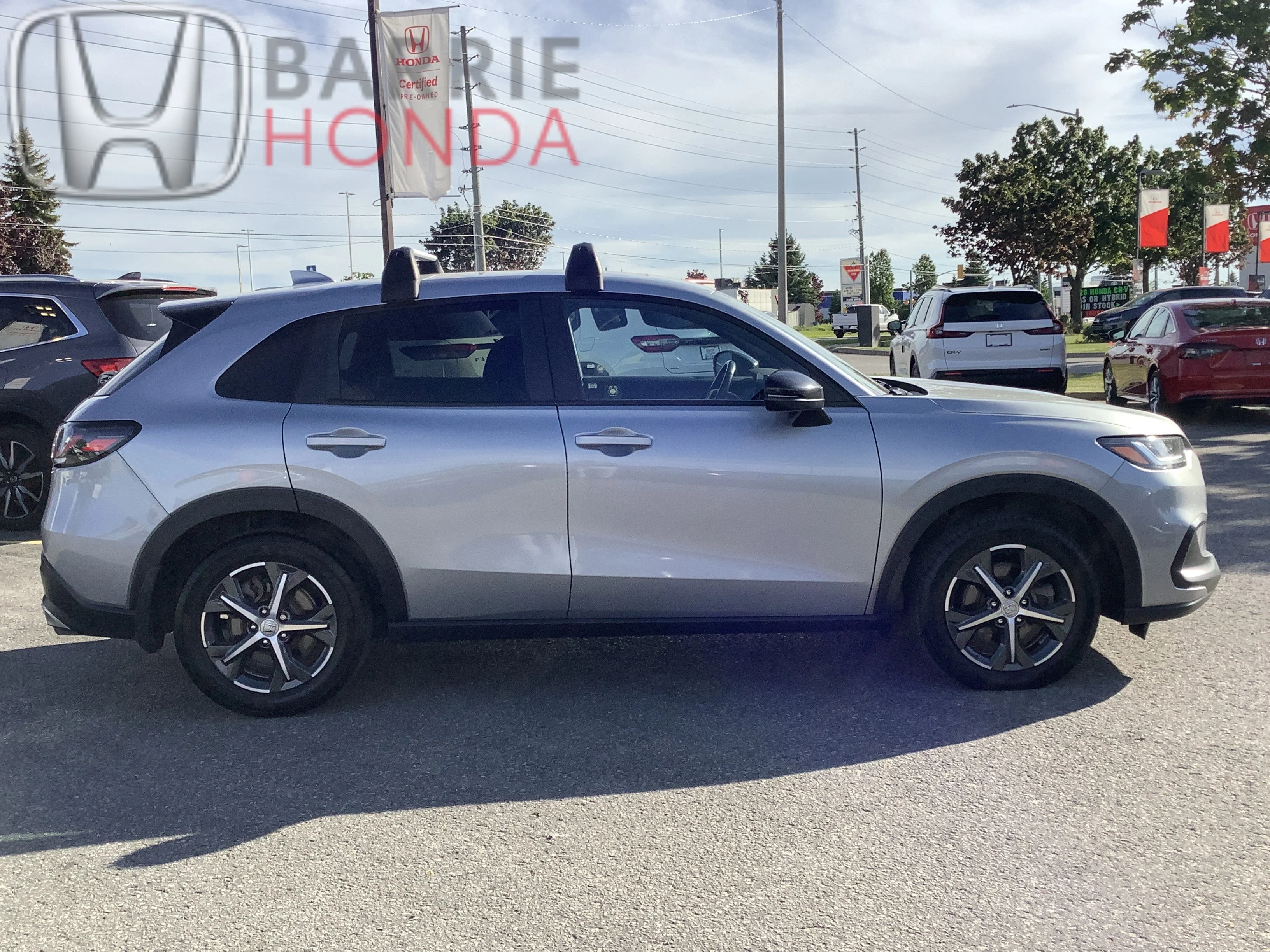 Used 2024 Lunar Silver Metallic Honda Sport-B image 6