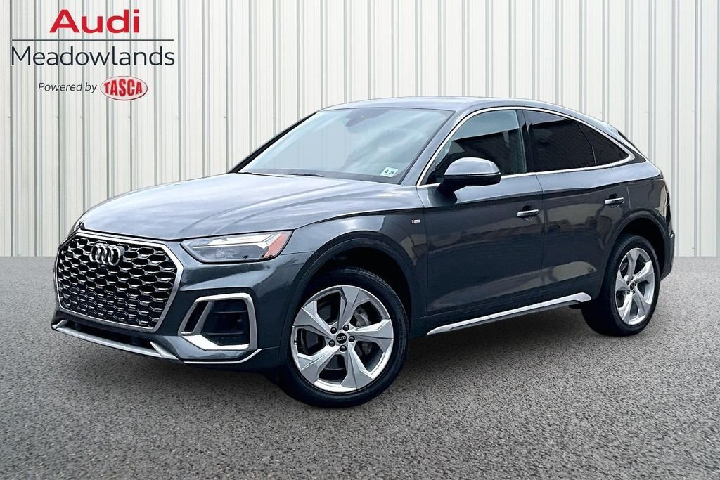 Used 2023 Gray Audi 45 S line Premium image 1
