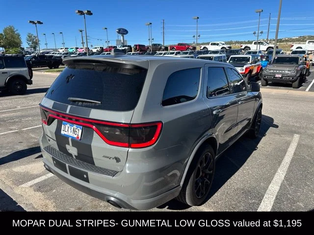 Used 2021 Gray Dodge SRT Hellcat image 6