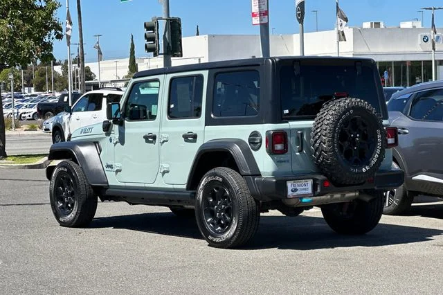 Used 2023 Gray Jeep Willys 4xe image 6