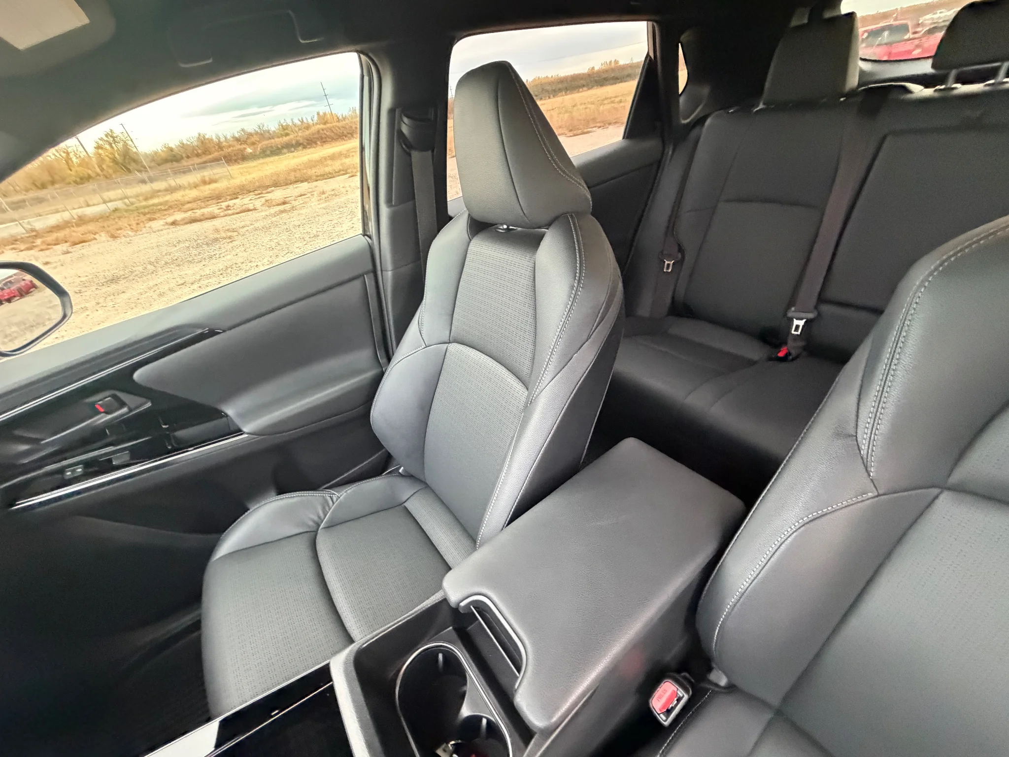 Used 2023 Galactic Black Subaru Limited image 10