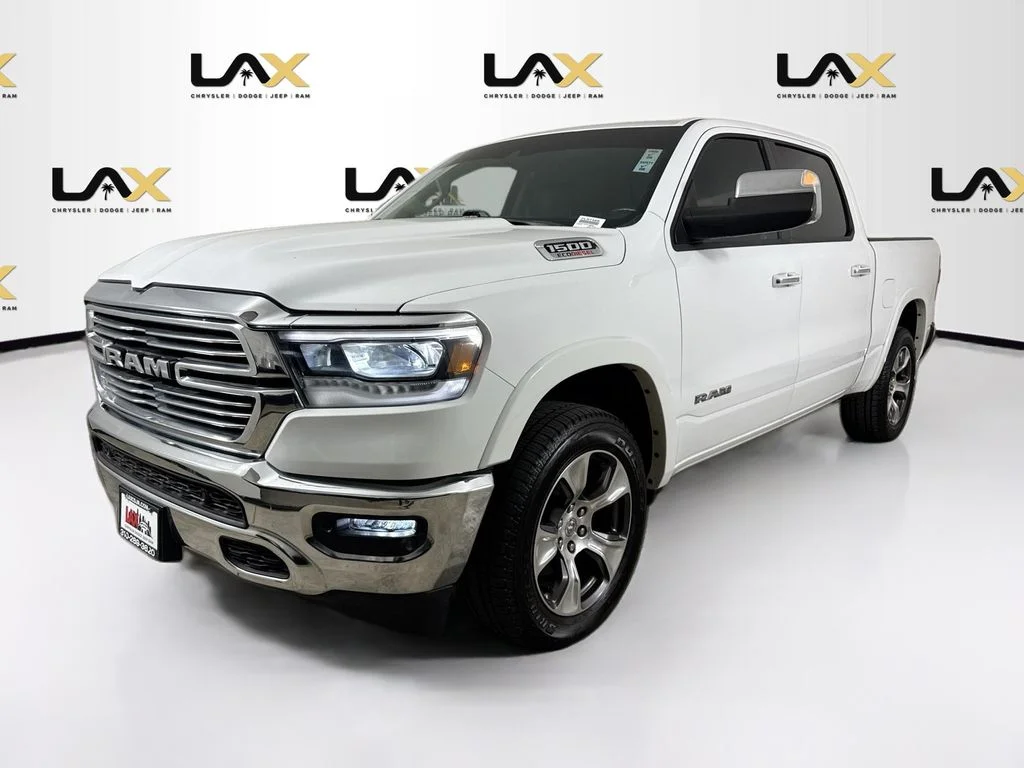 Used 2022 White Ram Laramie image 3