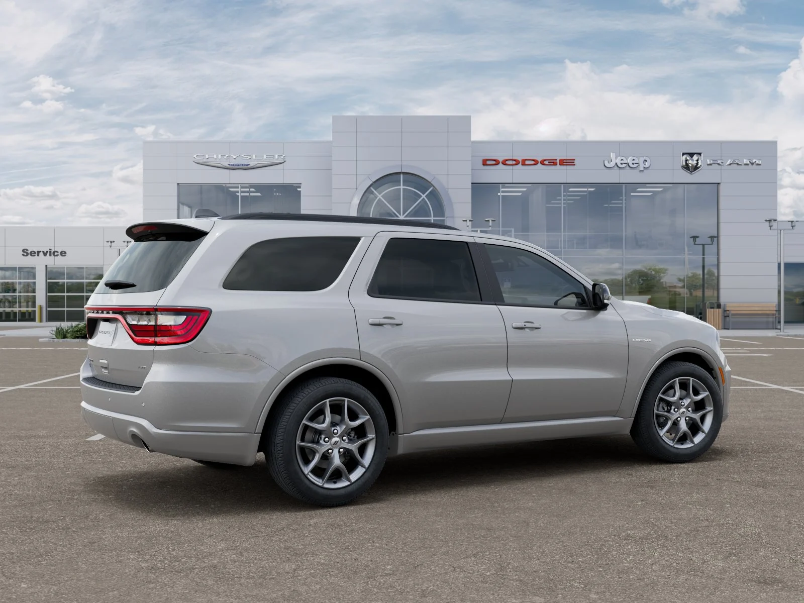 New 2026 Triple Nickel Exterior Paint Dodge GT Plus HEMI V8 image 4