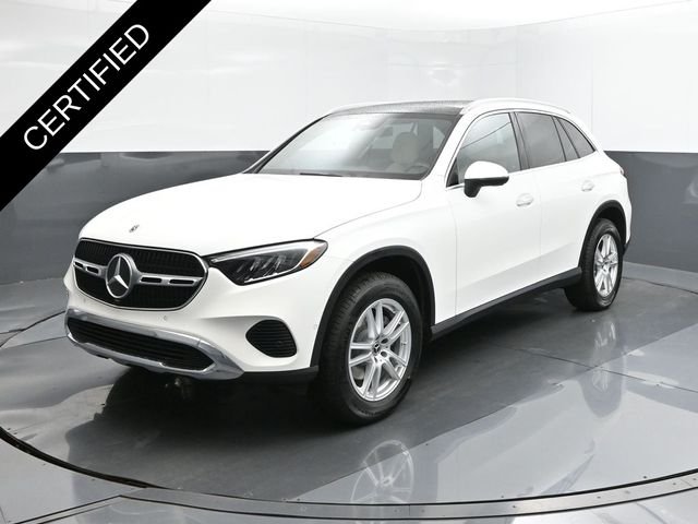 Used 2025 White Mercedes-Benz GLC 300 image 34