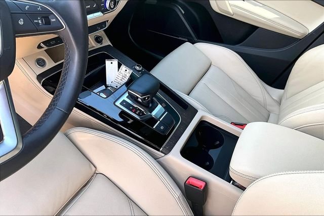 Used 2023 White Audi 45 S line Premium Plus image 14