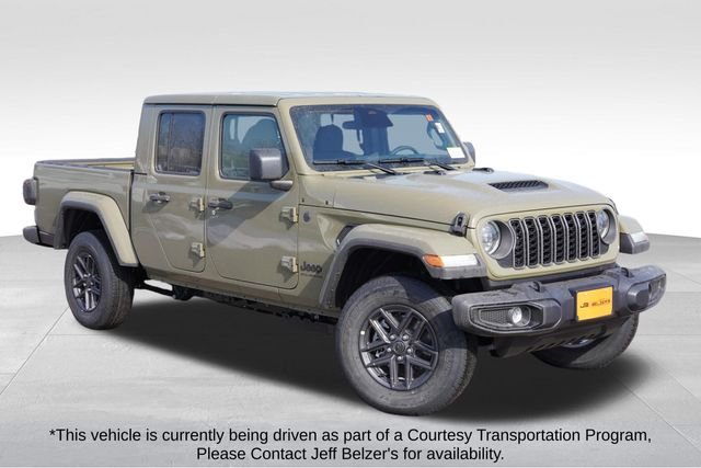 2026 Jeep Gladiator Sport S Auto's photo