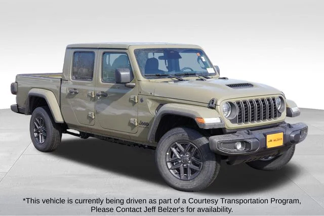 2026 Jeep Gladiator Sport S Auto's photo