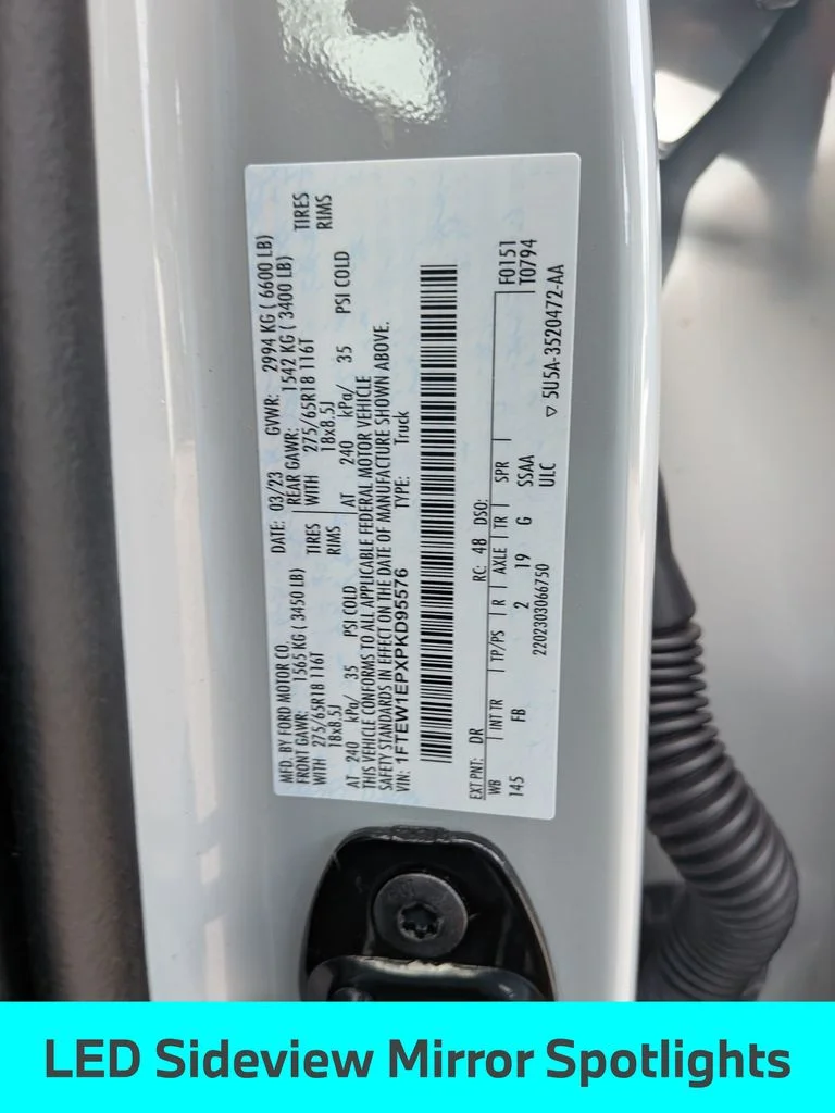 Used 2023 White Ford XLT image 31