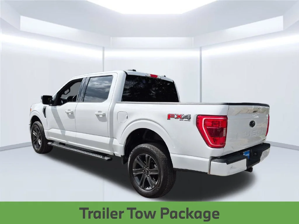 Used 2023 White Ford XLT image 3