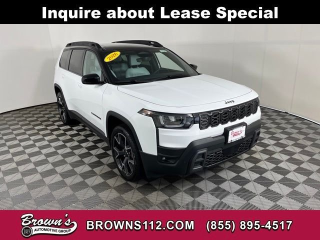 2026 Jeep Cherokee Overland