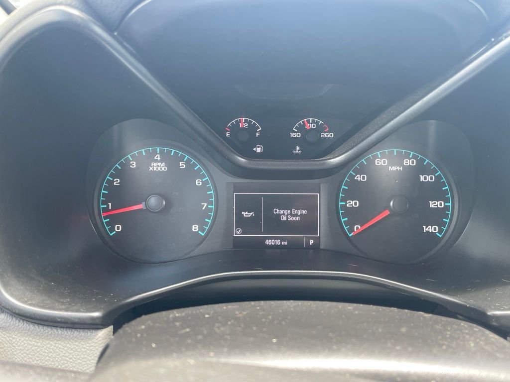 Used 2022 White Chevrolet Work Truck image 6