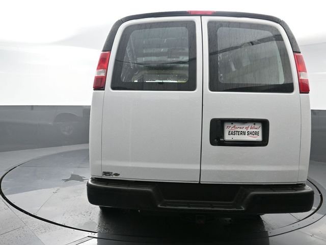 Used 2021 White Chevrolet Work Van image 6