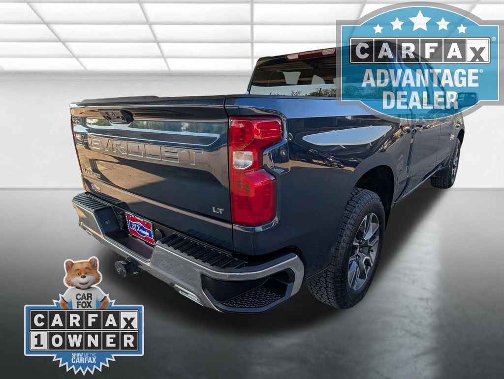 Used 2023 Blue Chevrolet LT image 30