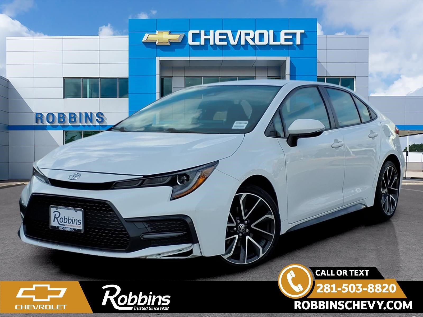 2020 Toyota Corolla SE