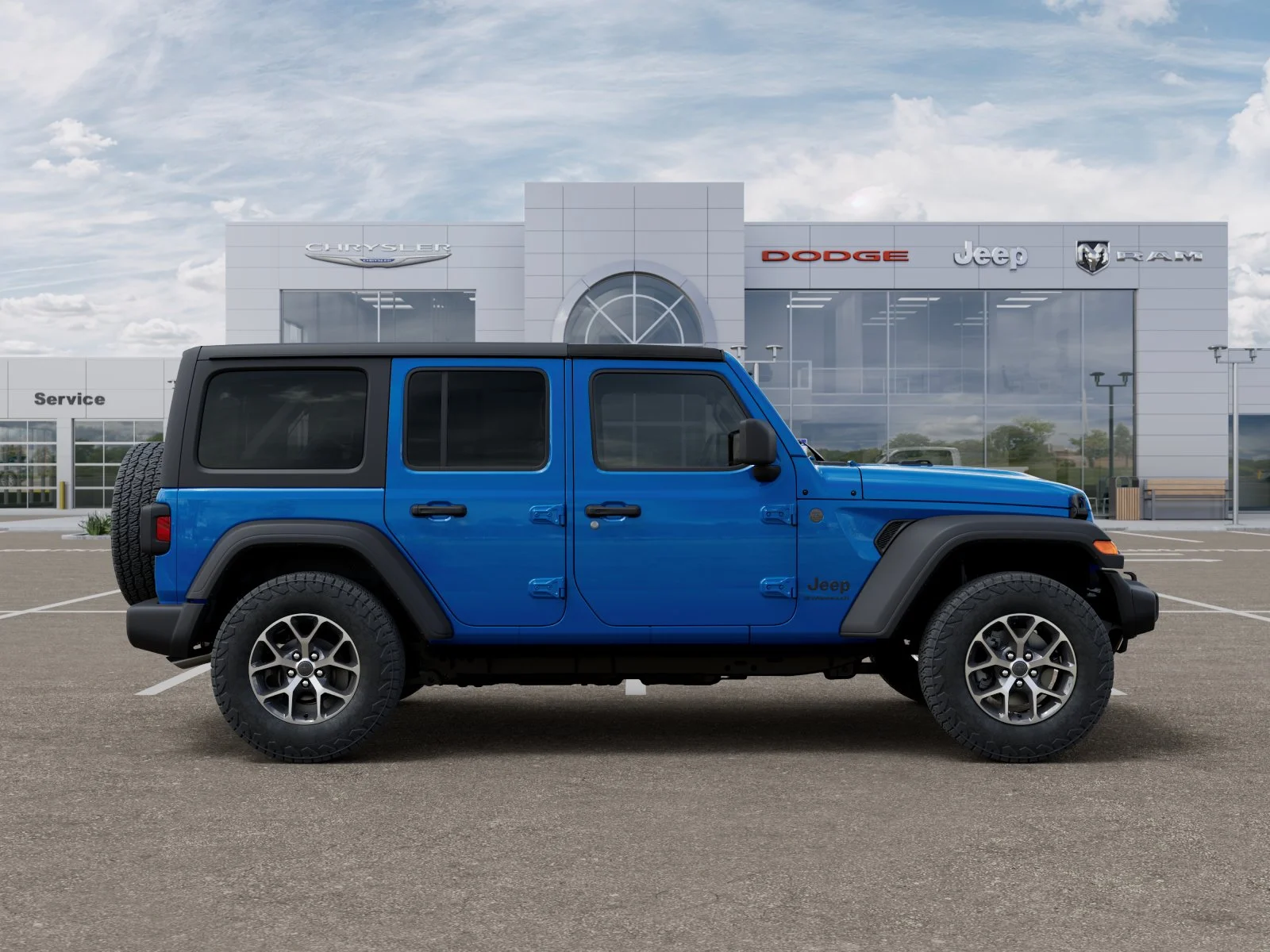 2025 Jeep Wrangler 4-Door Sport S - Photo 41