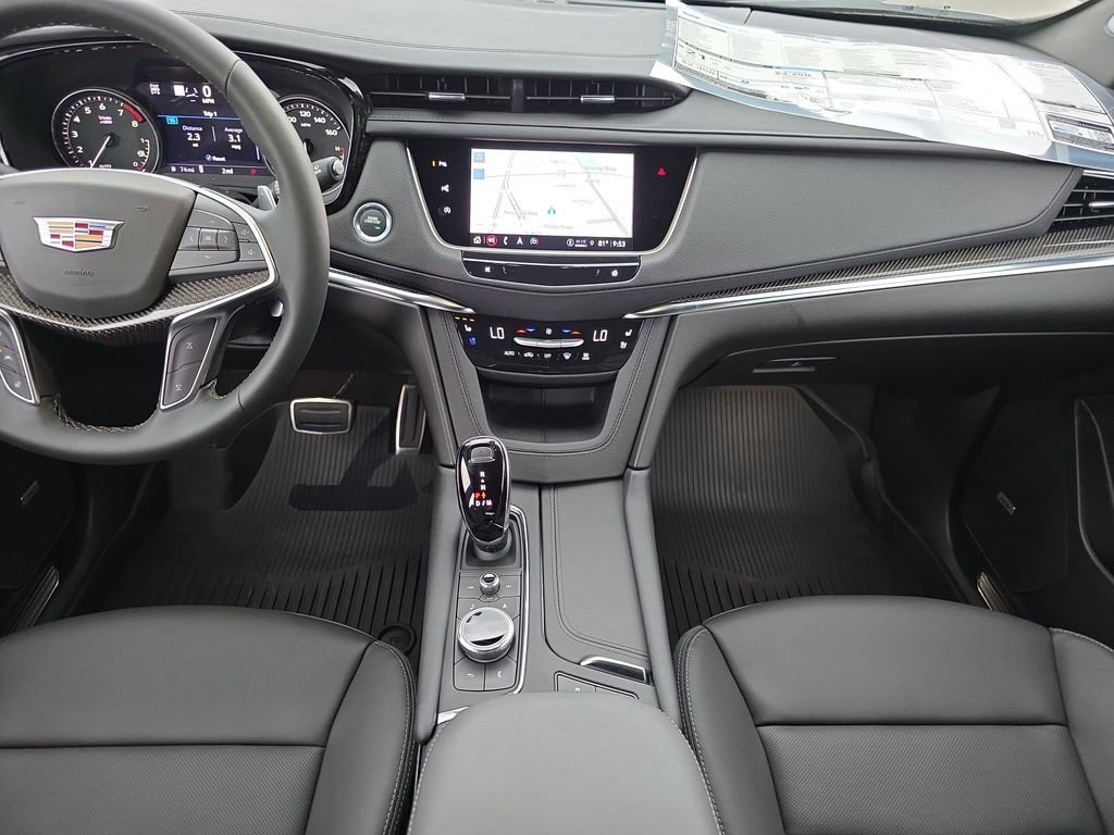 New 2026 Stellar Black Metallic Cadillac Sport image 15