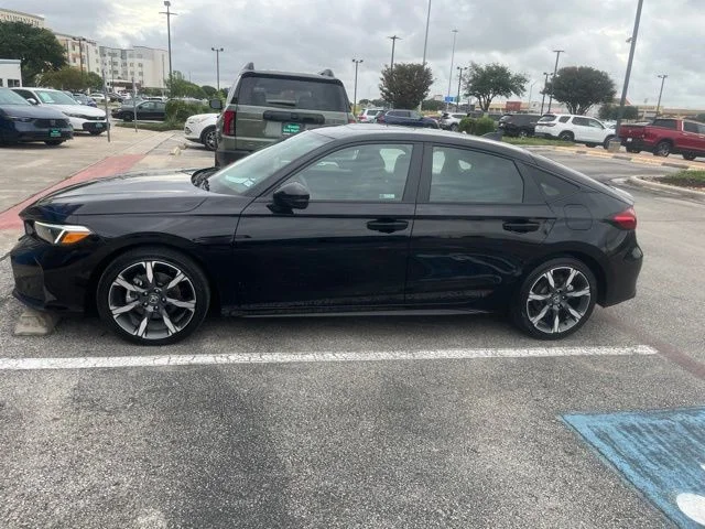 2026 Honda Civic Hatchback
