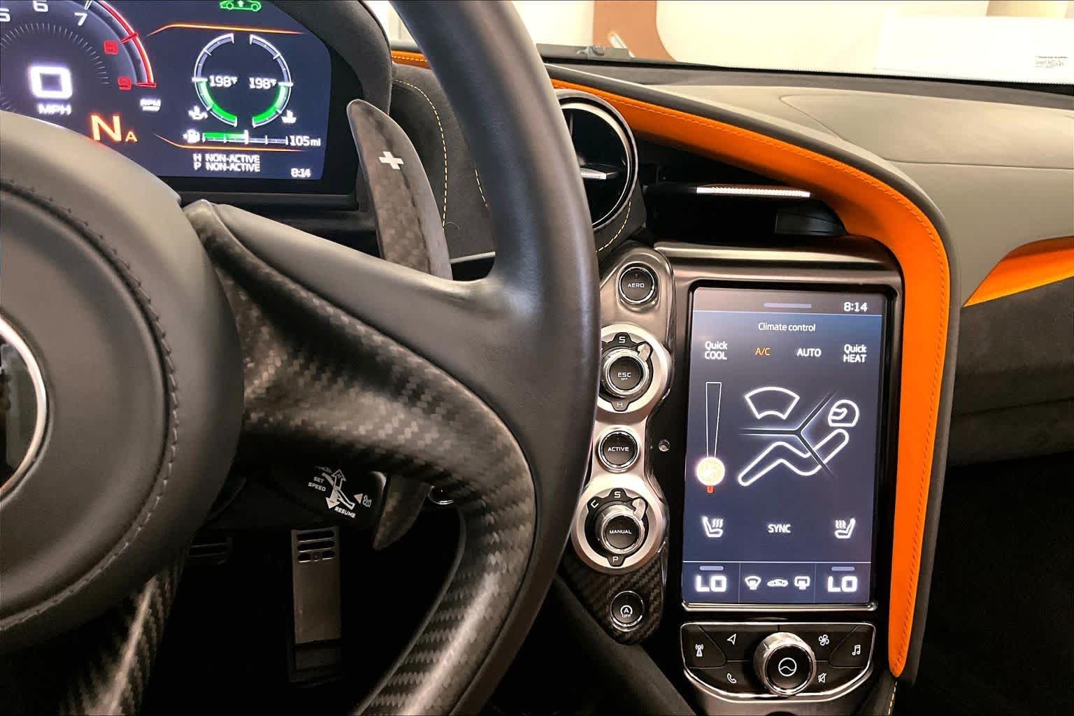 Used 2021 Ceramic Grey McLaren Performance image 20