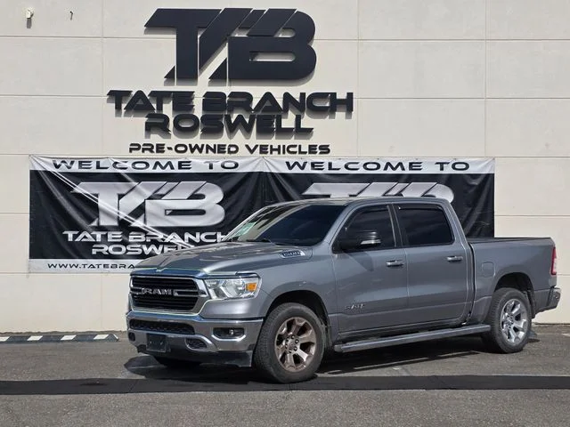 Pre-Owned 2021 Ram 1500 Big Horn/Lone Star