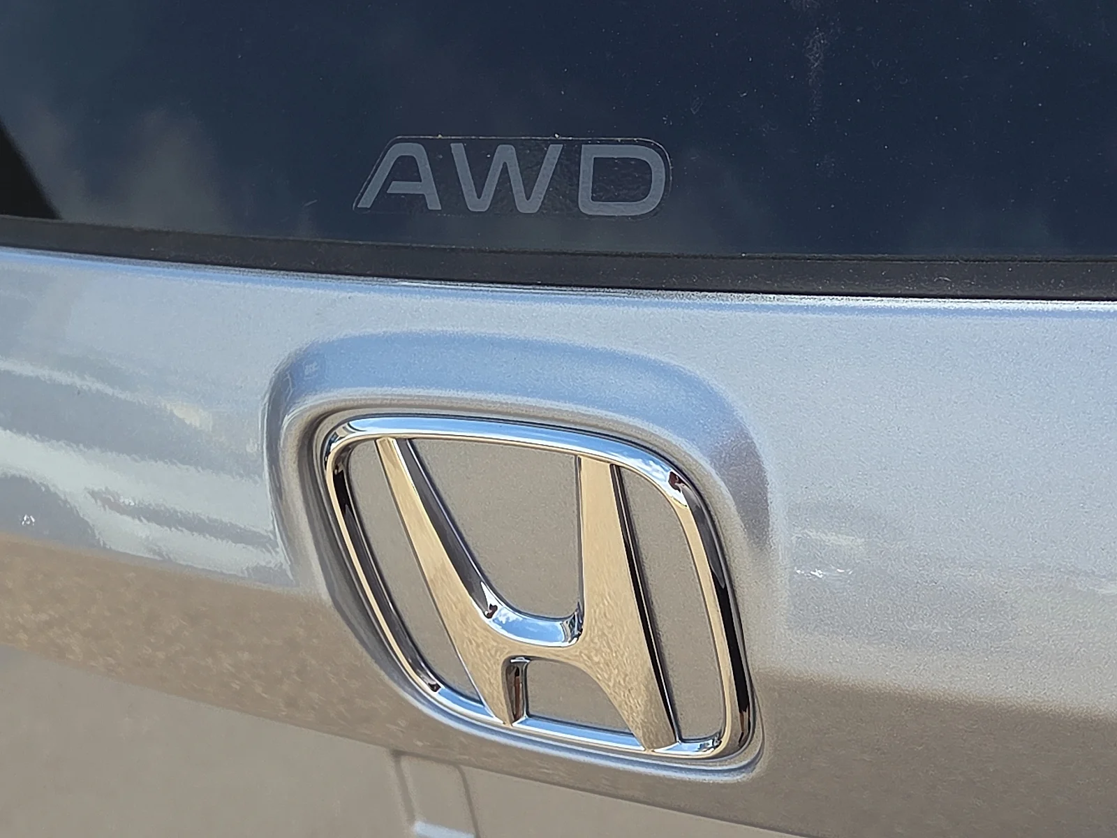 New 2026 Silver Honda LX image 7