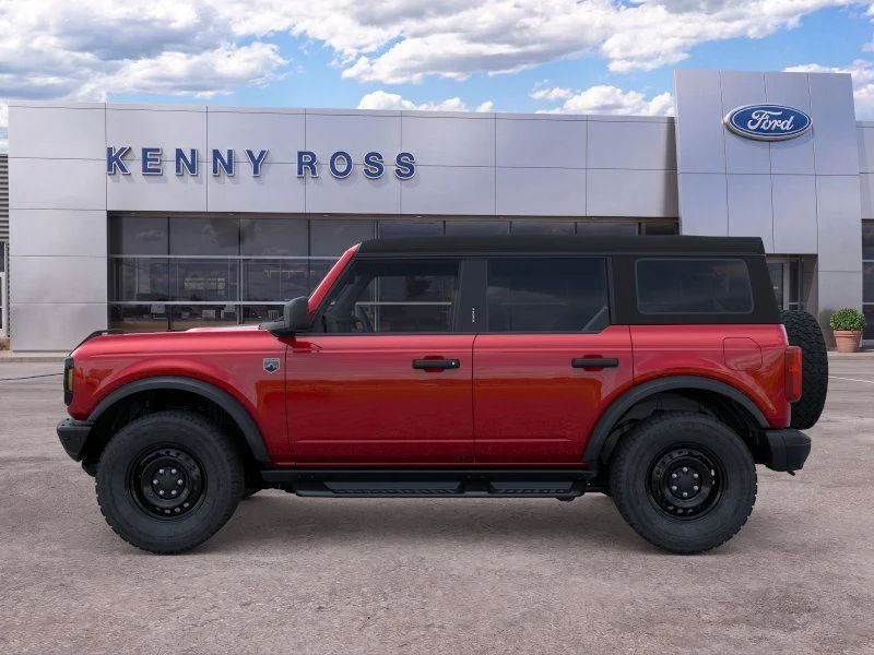 New 2026 Red Ford Big Bend image 4