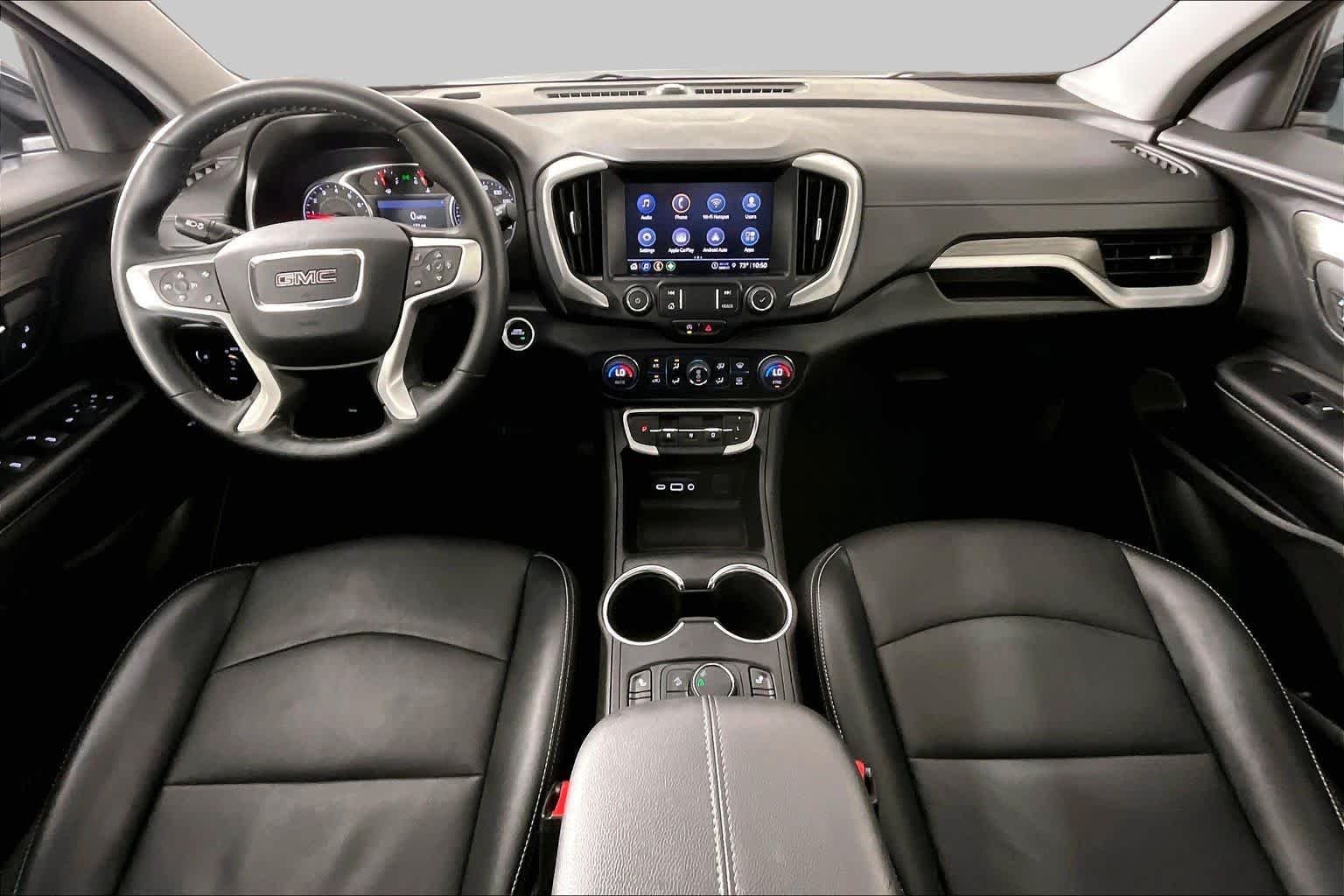 Used 2024 Sterling Metallic GMC SLT image 13