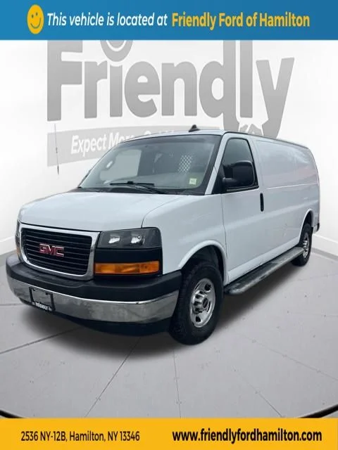2020 GMC Savana Cargo