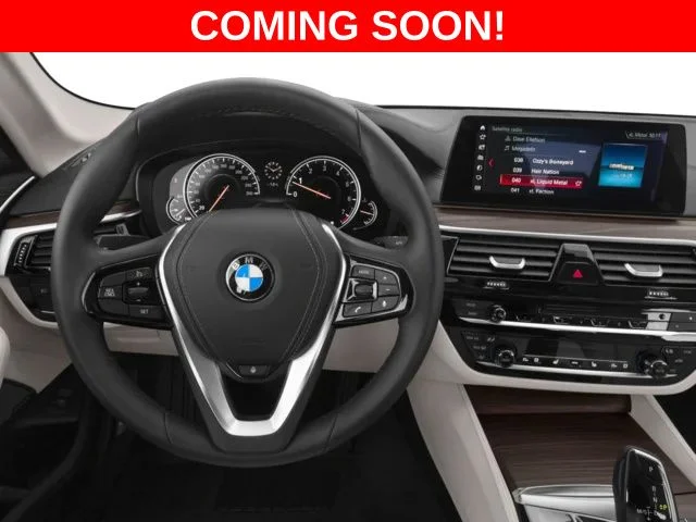 Used 2017 Blue BMW 530i image 5