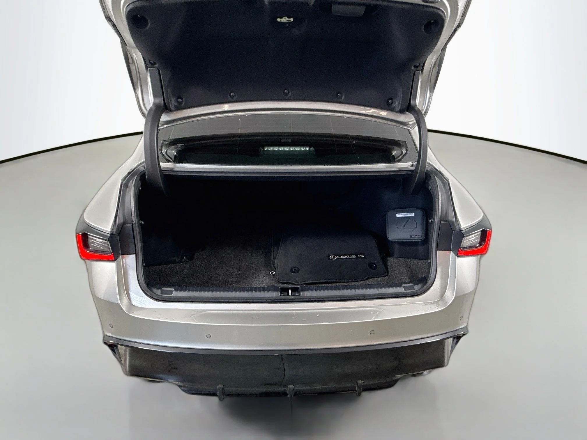 Certified Used 2023 Silver Lexus 350 F SPORT image 25