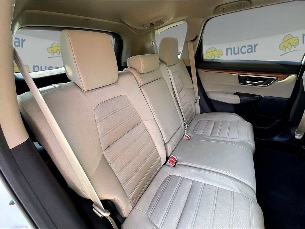 Used 2022 Platinum White Pearl Honda EX image 15