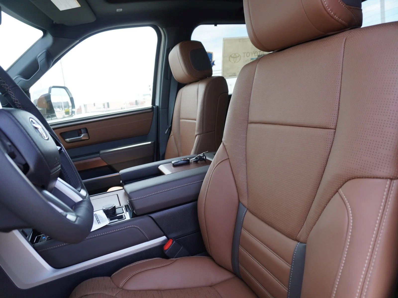 New 2026 Wind Chill Pearl Toyota 1794 Edition image 29