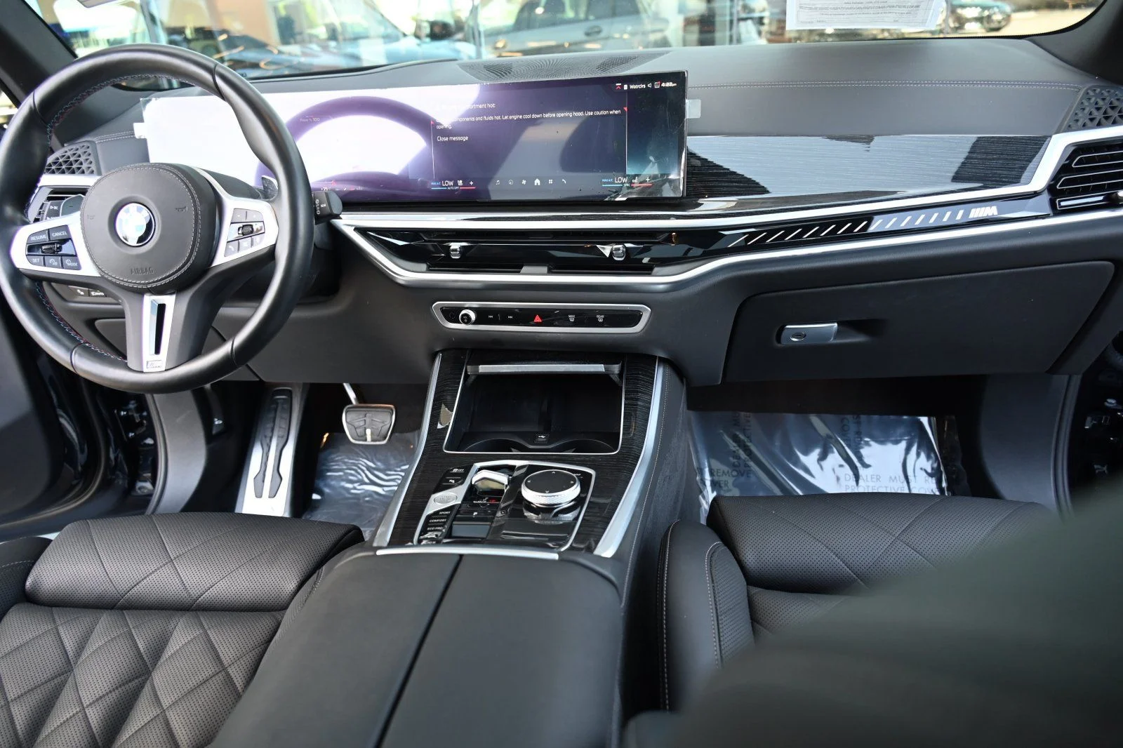 Certified Used 2024 Carbon Black Metallic BMW M60i image 18