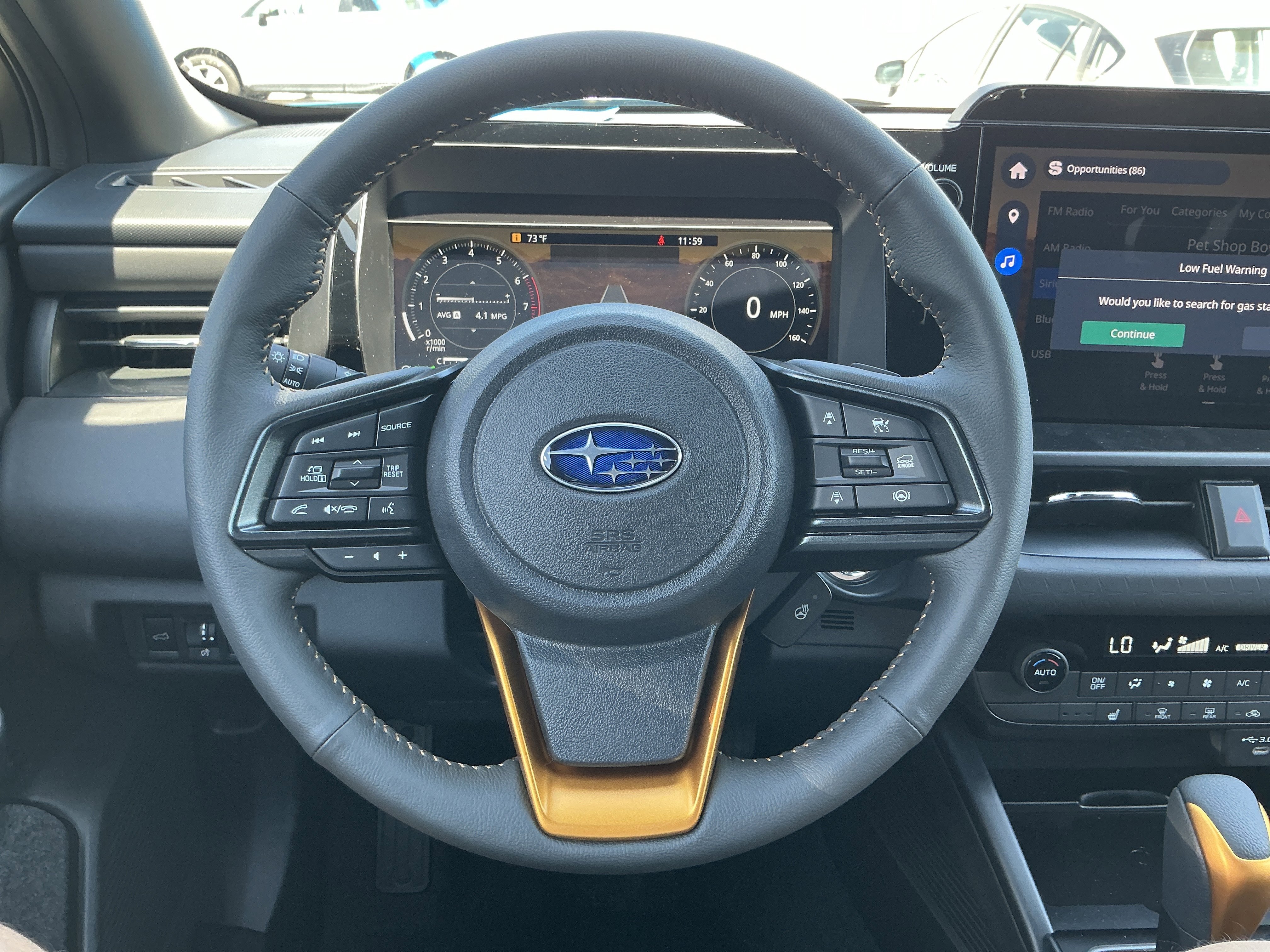 New 2026 GEYSER BLUE Subaru Wilderness image 15