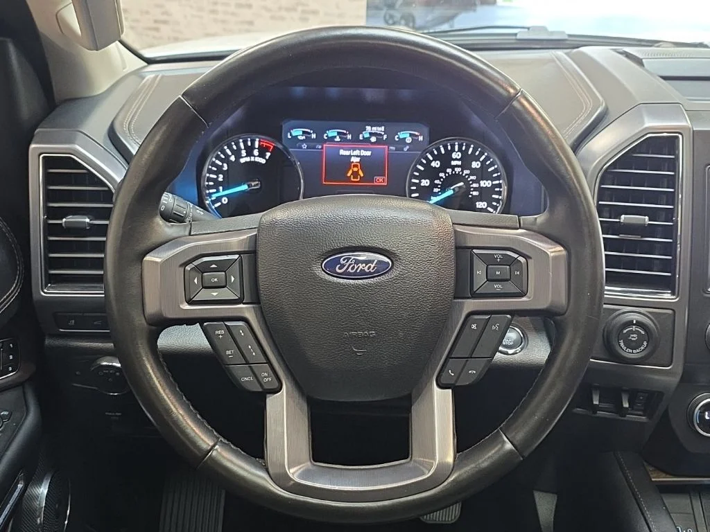 Used 2020 Star White Metallic Tri-Coat Ford Platinum image 18
