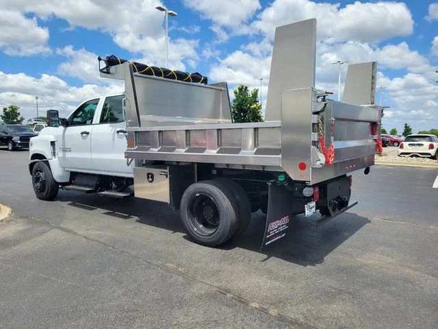 New 2023 Summit White Chevrolet Work Truck image 8