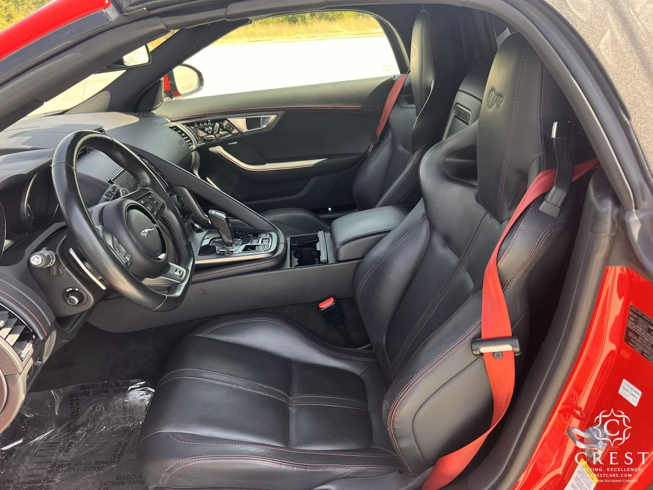Used 2017 Caldera Red Jaguar R image 19