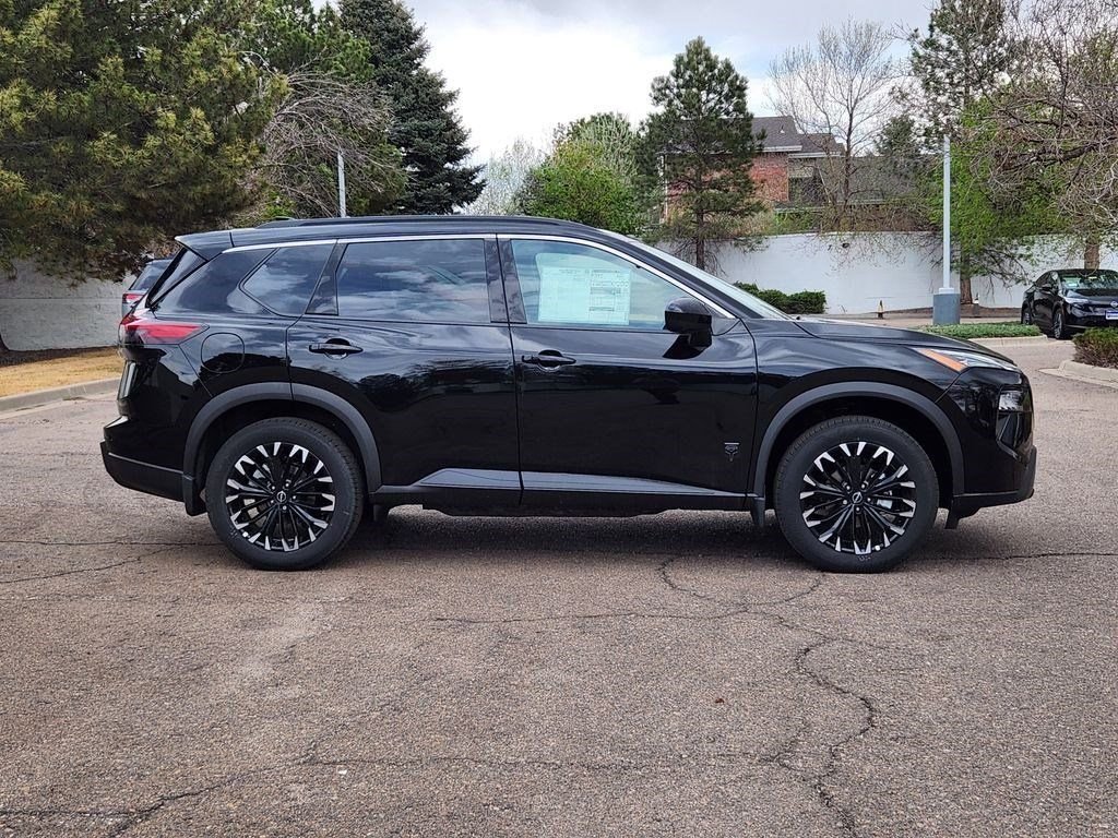 New 2026 Super Black Nissan Dark Armor image 4