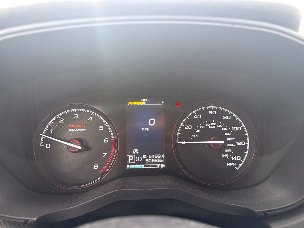Used 2020 Gray Subaru Sport image 10