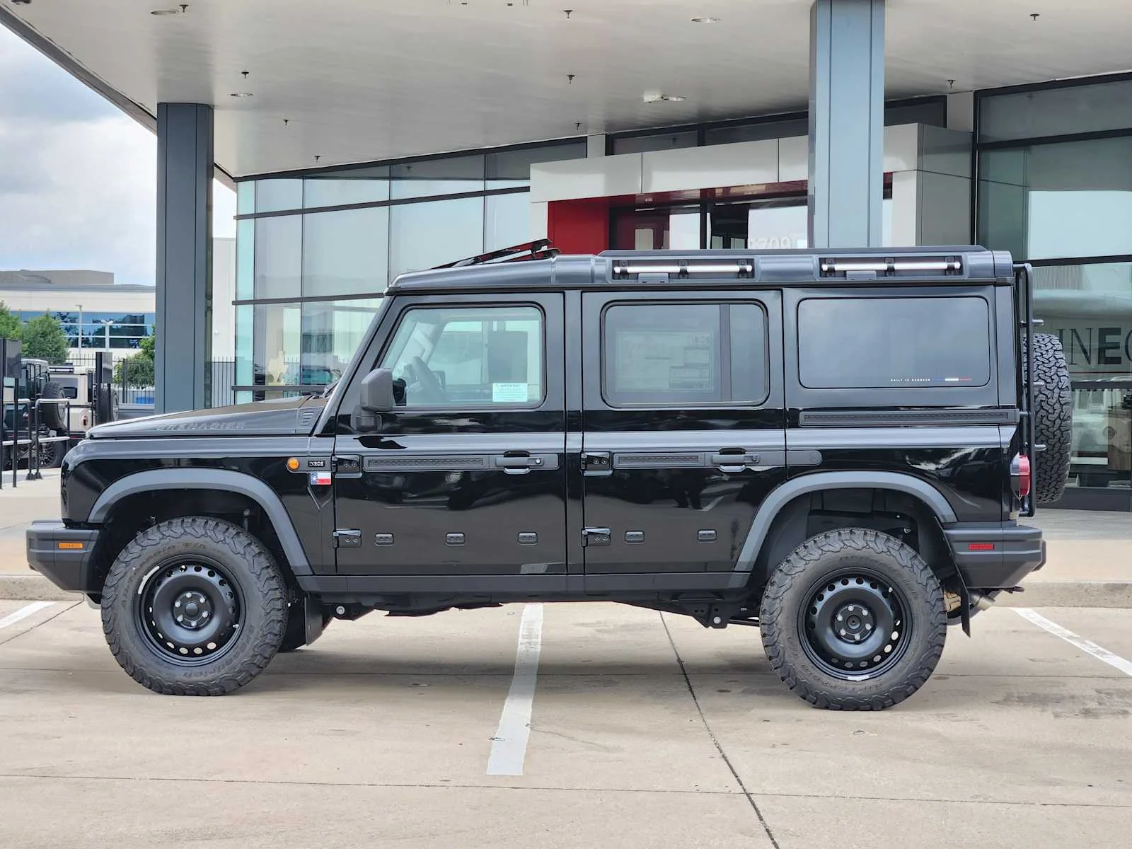 New 2026 INKY BLACK INEOS Base 4x4 image 4