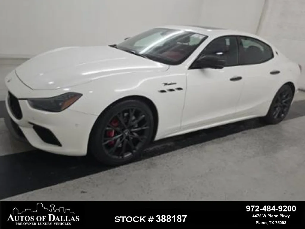 2022 Maserati Ghibli