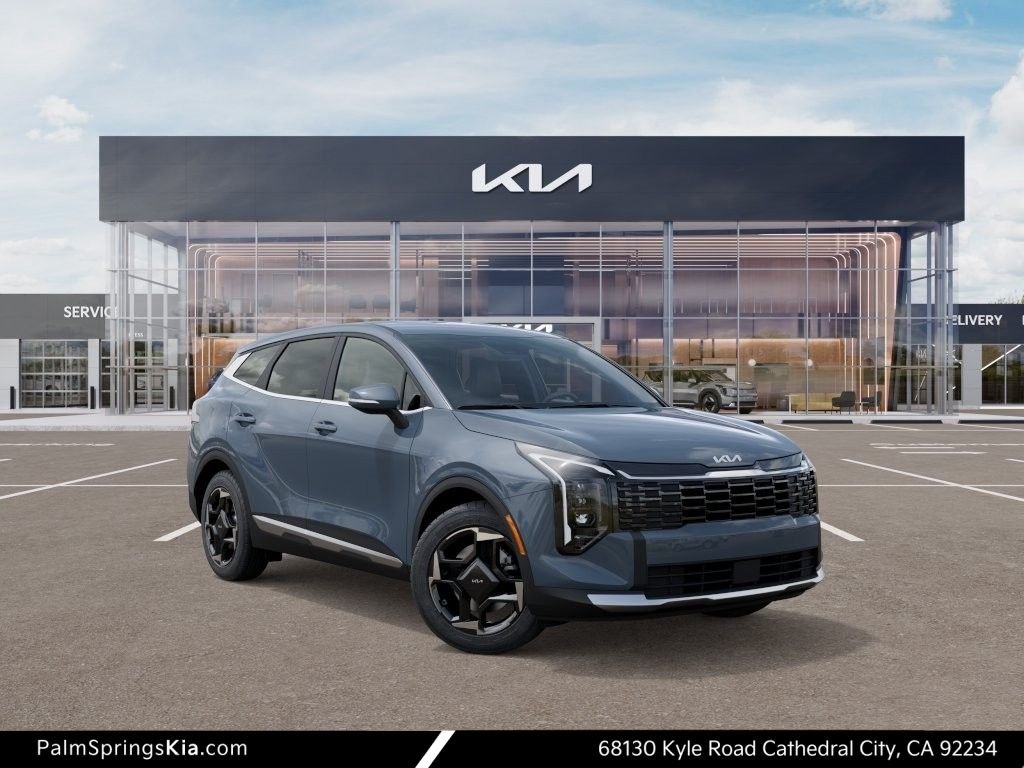 New 2027 Heritage Blue Kia EX image 1