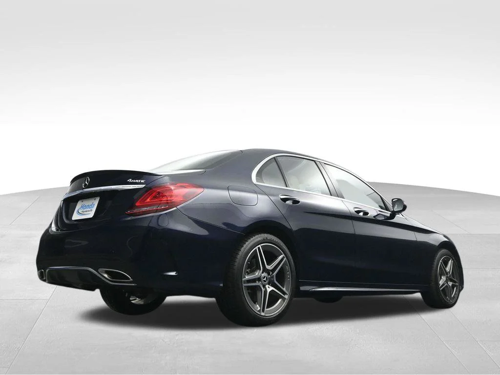 Used 2021 Brilliant Blue Metallic Mercedes-Benz C 300 image 39