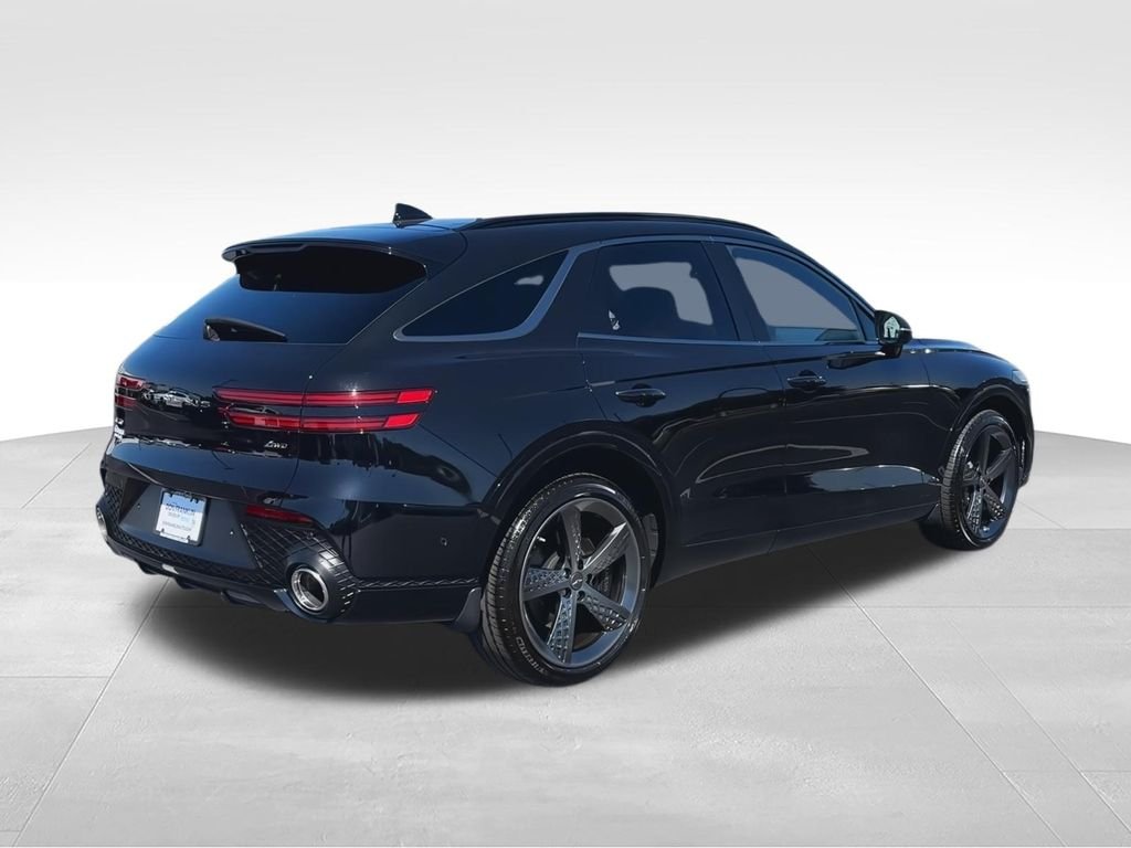 Certified Used 2025 Black Genesis 2.5T Sport Prestige image 8