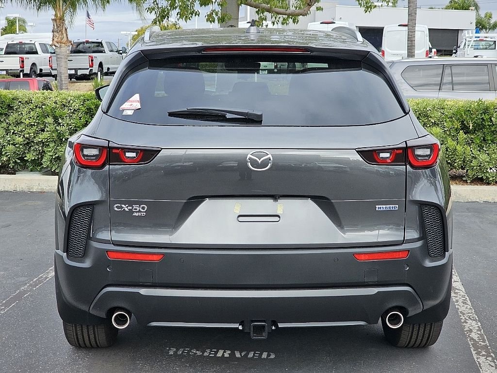 New 2026 Gray Mazda Premium Plus image 16