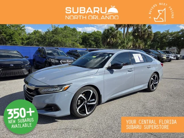 2022 Honda Accord Sport