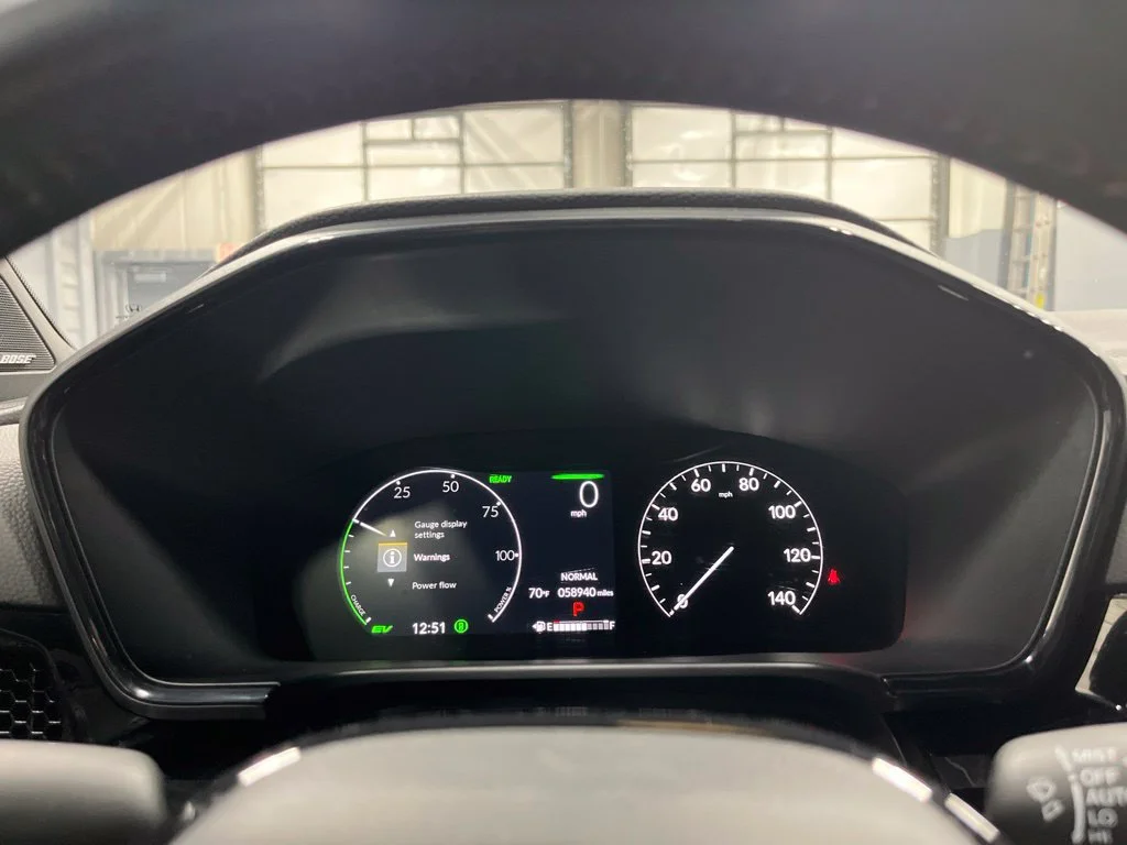 Used 2024 Canyon River Blue Metallic Honda HYBRID AWD SP TRG image 55