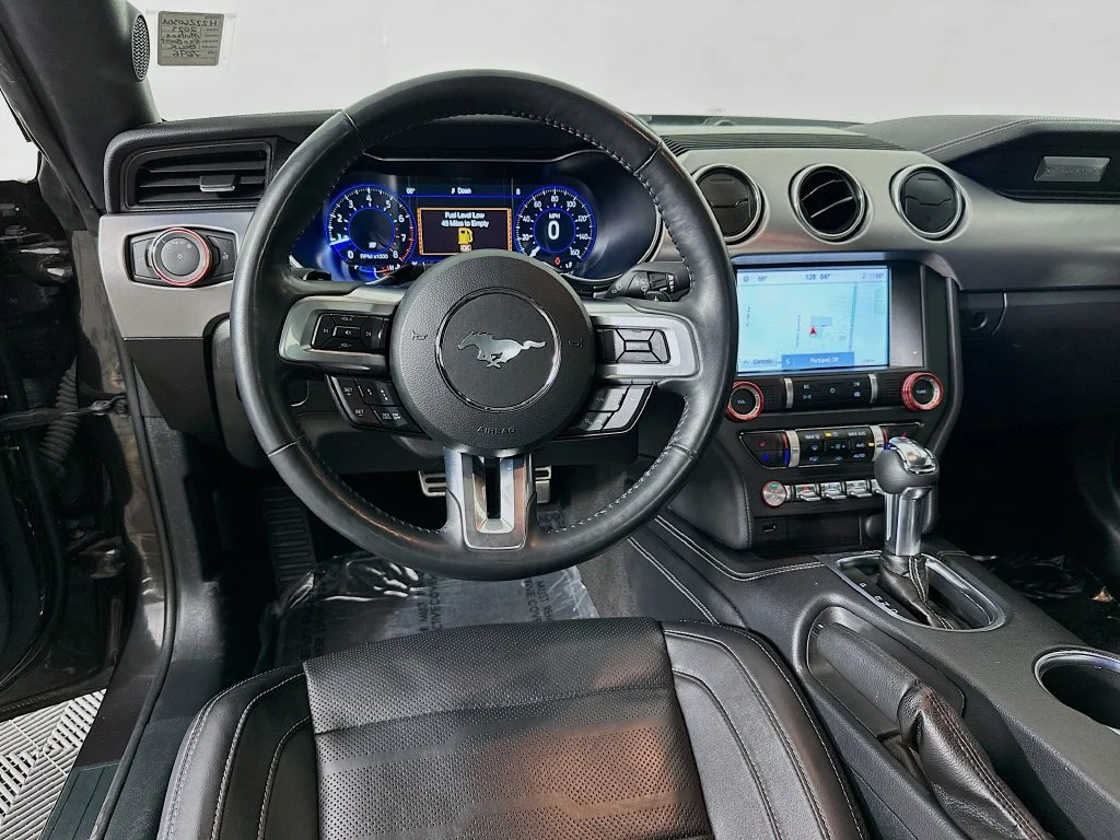 Used 2023 Gray Metallic Ford EcoBoost Premium image 23