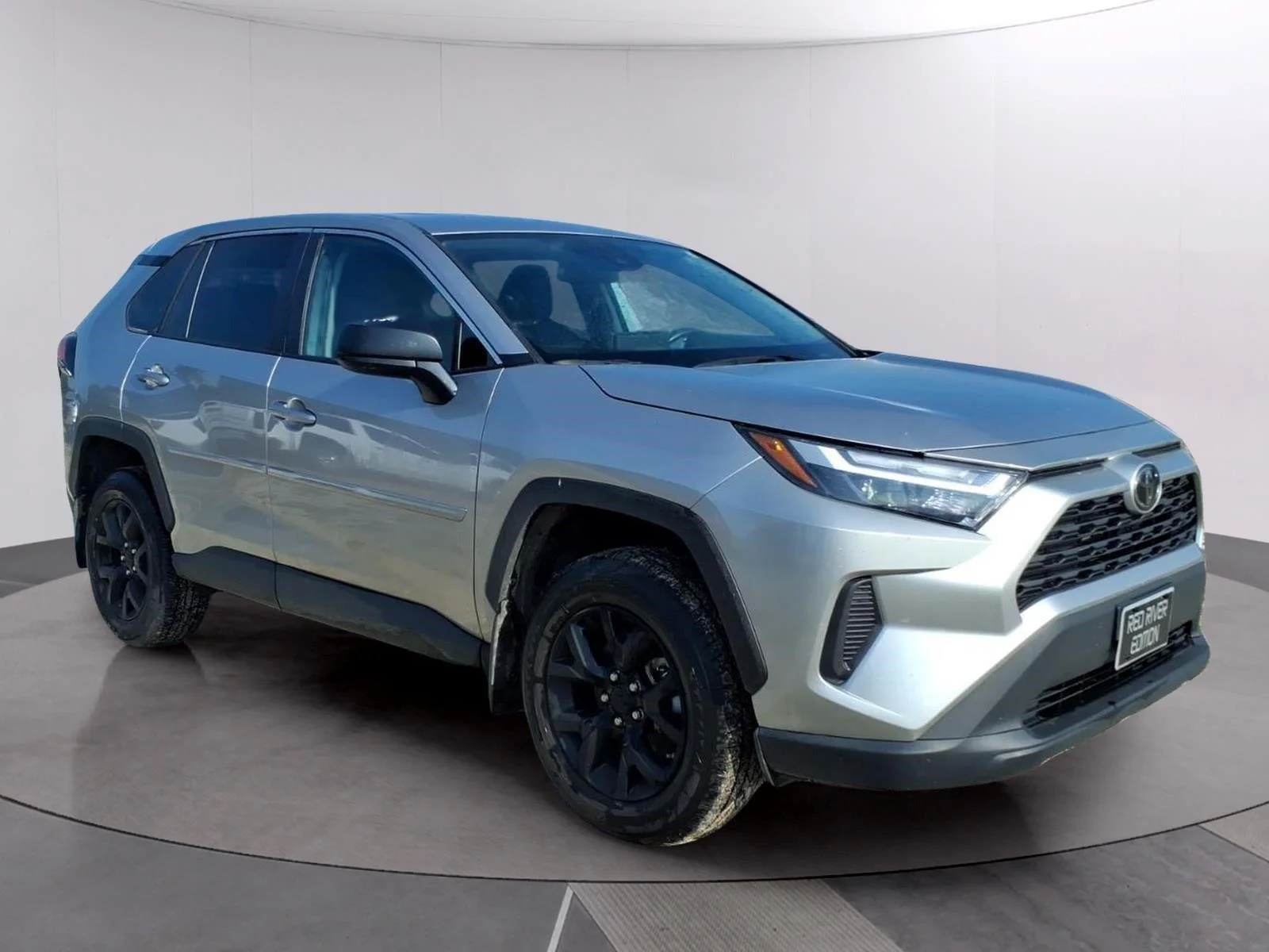 Used 2024 Silver Sky Metallic Toyota LE image 7