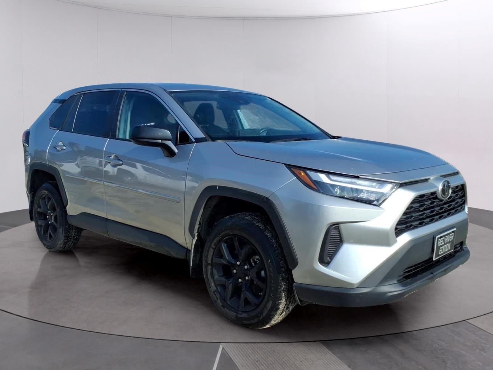 Used 2024 Silver Sky Metallic Toyota LE image 7